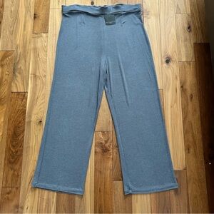 Apostrophe Woman Charcoal Wide Leg Pants Trousers Plus size 20 /22W